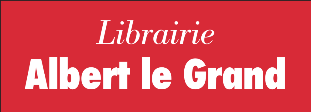 Logo librairie Albert Le Grand